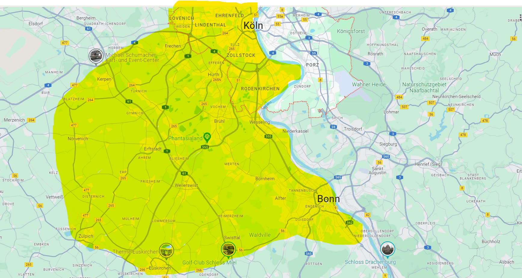 Physiotherapie in Bonn, Köln und Umgebung